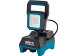 18V Dedra Sas+All Lampada Da Officina A Batteria Ded6905 1600Lumen, 42Smd