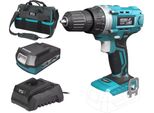 Set Di Utensili A Batteria 18V, Trapano Avvitatore Dedra Sas+All Ded7010 35Nm, Batteria 2.0Ah, Caricabatterie, Borsa 16&Quot;