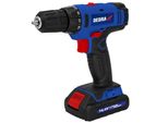 Trapano/Avvitatore, Dedra Ded7878 14,4V, 1,5Ah Li-Ion, Mandrino 0,8-10Mm, 2 Marce, 26Nm, 21+1 Impostazioni Di Coppia, Led