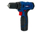 Trapano/Avvitatore, Dedra Ded7874 12V, 1,5Ah Li-Ion, Mandrino 0,8-10Mm, 20Nm, 21+1 Regolazioni Di Coppia