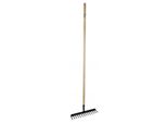 Dedra Rastrello Rinforzato A 14 Denti Con Manico In Legno, 132 Cm - 80C051