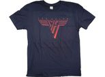 Van Halen - T-Shirt Uomo/Donna Unisex PH1675 (M) (Blu)