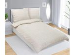Crepe Di Lino - Beige - 140X200, 70X90
