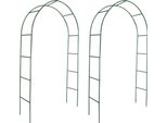 2X Arco Di Rose Da Giardino Arco A Traliccio Colonna Di Rose