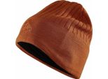 Craft Adv Windblock Knit Cap - Inverno, Arancione - Taglia S-M