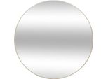 Spiegel "Alice"" Holz & Metall - Oro - D.110 Cm - Atmosphera Interior Designer"