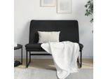 Panca The Living Store In Tessuto Nero 100X75X76 Cm