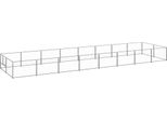 The Living Store Cuccia Per Cani Silver 16 M² In Acciaio