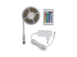Rabalux 79023 Striscia Led, 19W, Bianco, Rgb, 500Cm