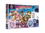 Trefl Puzzle Bifacciale Tawny Patrol: Squadra In Azione Super Maxi 24 Pezzi
