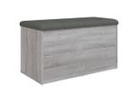 Syfax™ Panca Portaoggetti Grigio Sonoma 82X42X45 Cm Legno Multistrato