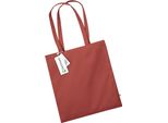 Westford Mill - Borsa "Earthaware Organic Bag For Life"" RW9148 (Taglia Unica) (Color Ruggine)"