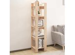 Maison Exclusive - Libreria/Divisorio 41X35X160 Cm Legno Massello Di Pino