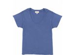 Junk Food - Maglietta "Basic"" Da Donna NS6309 (M) (Blu)"