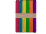 Bastoncini Creativi Jumbo Color 60Pz