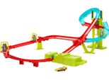 Hot Wheels Neon Speeders Pista Da Corsa Per Grattacieli