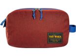 Tatonka Borsa Da Toilette Cosmetic Double Zip Pouch Tango Red Rosso Scuro
