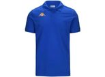 Kappa Gastio Polo A Maniche Corte Blu Xl Uomo Blu Xl
