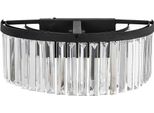 Rabalux 71092 Lampadario Famiglie Metallo Nero