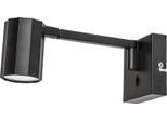 Rabalux 73027 Famiglie Di Luce Moderne In Metallo Nero Opaco