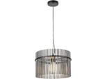 Rabalux 72261 Lampadario Famiglie Metallo Nero Opaco