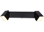 Rabalux 71271 Luci Led Da Parete E Soffitto In Metallo Nero