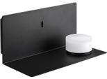 Lampada Da Parete Nera Per Soggiorno Camera Da Letto Scaffale Usb Led 6W Aranzo Rabalux