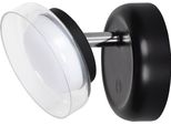 Rabalux 71272 Luci Led Da Parete E Soffitto In Metallo Nero