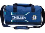 Chelsea Fc - Borsa Da Viaggio, Sham BS4364 (Taglia Unica) (Blu Reale/Bianco)