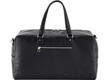 Quadra - Borsa Da Viaggio Weekend "Tailored Luxe"", Look Finto Cuoio PC6971 (Taglia Unica) (Nero)"