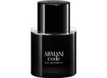 Giorgio Armani Code Uomo 30Ml Eau De Toilette Spray Ricaricabile