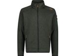 Cmp Uomo Giacca Venice Night Trail Knit Tech Herren Pilejacke
