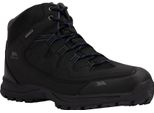 Trespass Scarpe Da Trekking Da Uomo Finley, Impermeabile TP3391 (43 Eu) (Nero/Blu)