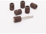 Set Di Nastri Abrasivi – 6 Rulli Abrasivi Da 1/4 Di Pollice Con Perno Di Fissaggio Ø 3,1 Mm – Max. 28.000 Giri/Min – Adatto Per Midi 10362 E Maxi 10363 Foratrici A Piastra – Set Abrasivo Per Lavori Di Precisione – Unità Di Vendita: 1 Set [10125-09]