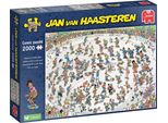 Jumbo Spiele 1110100324 Jan Van Haasteren Skateboarding In Der Bowl 2000 Teile Puzzle