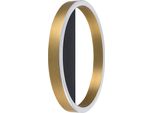 Lampada Da Parete Moderna Oro-Nero Rotonda Ø25Cm Per Soggiorno Camera Da Letto Colore Caldo Led 15W Thric Rabalux