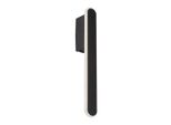 Lampada Da Parete Moderna Nera Oblunga Verticale Per Soggiorno Camera Da Letto Led Cambiabile 12W Sindri Rabalux