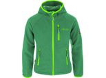 Giacca In Pile Per Bambini Trollkids Verde 706-308 Taglia 98