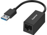 Hama Classic Line Netzwerk-Adapter, Usb-Stecker - Lan/Ethernet-Buchse, Gigabit Ethernet (00300024)