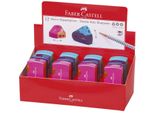 FABER-CASTELL Spitzer Doppelspitzdose Sleeve Trend 19