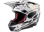 Alpinestars Casco Motocross Sm5 Mine Gr Taglia: L