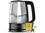 Cecotec Virdulys | Thermosense 340 Clear | Electric | 2200 W | 1.7 L | Glass | 360° Rotational Base | Clear