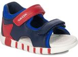 Sandali Del Marchio Geox Del Modello B Sandal Iupidoo Boy Blu