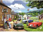 Puzzle Ravensburger Giorno Di Riposo Nella Valle 1000 Pezzi