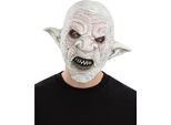 Smiffys - Maschera "Master"" - Uomo/Donna Unisex SM1081 (Taglia Unica) (Grigio)"