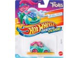 Hot Wheels Racer Verse HRT33, Auto, Trolls, 3 Anni, Plastica, Multicolore