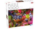 Puzzle 1000 Pettirosso Tra Le Foglie D'autunno