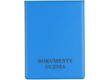 Copertina Per Documenti Dello Studente Verticale Blu