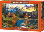 Puzzle 1000 La Fantasia Del Bagno Castor