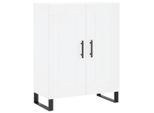 Syfax™ Credenza Bianca 69,5X34X90 Cm In Legno Multistrato